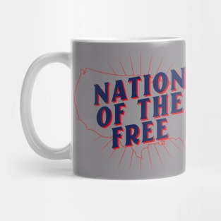 Nation Of The Free Mug